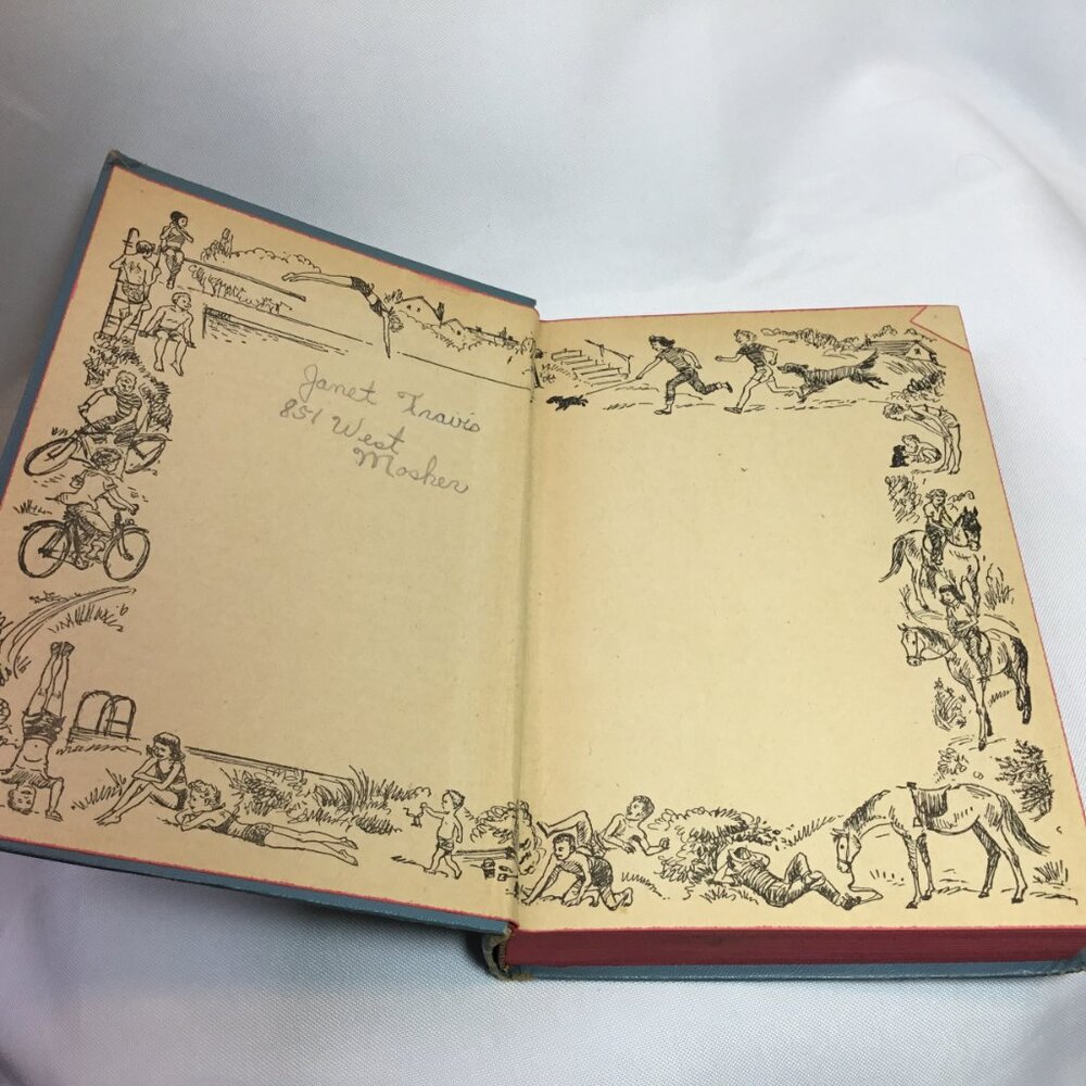 TRIXIE BELDEN and the Gatehouse Mystery by Campbell HC Whitman 1951 GOOD - Picture 6 of 10